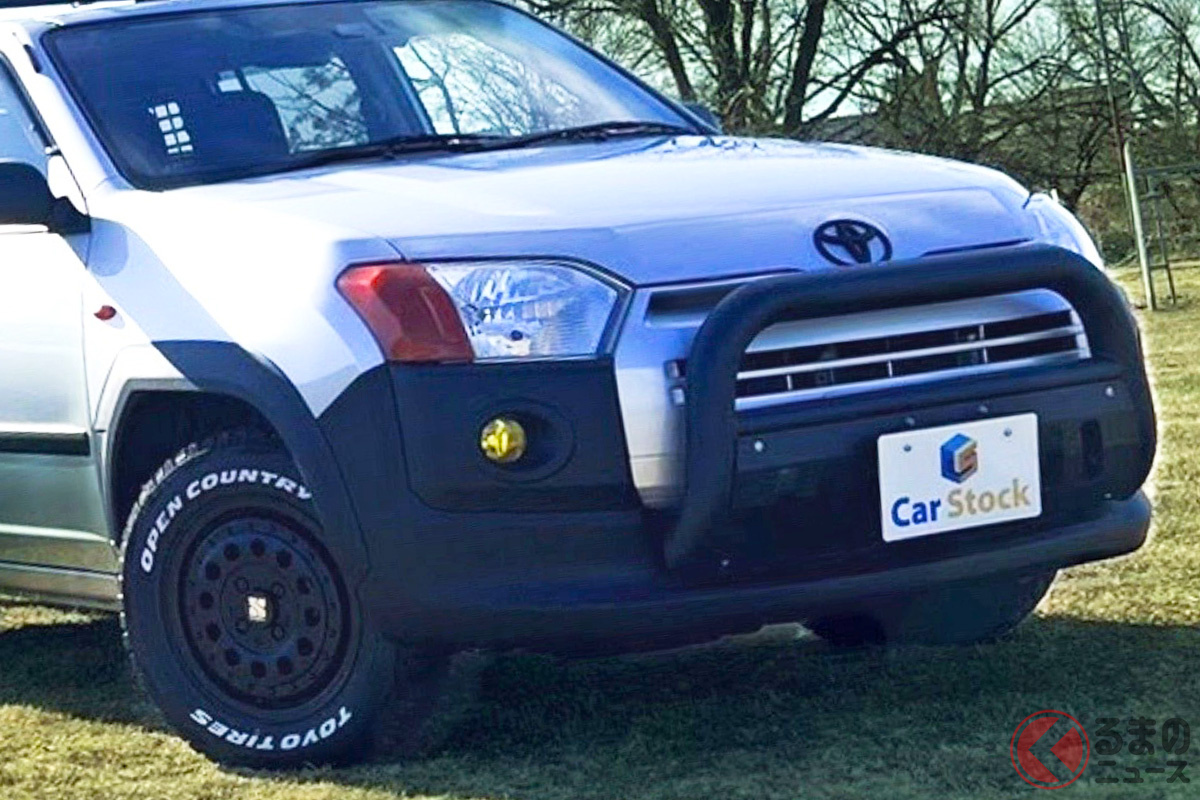 社用車の定番「プロボックス」がゴツSUVに!