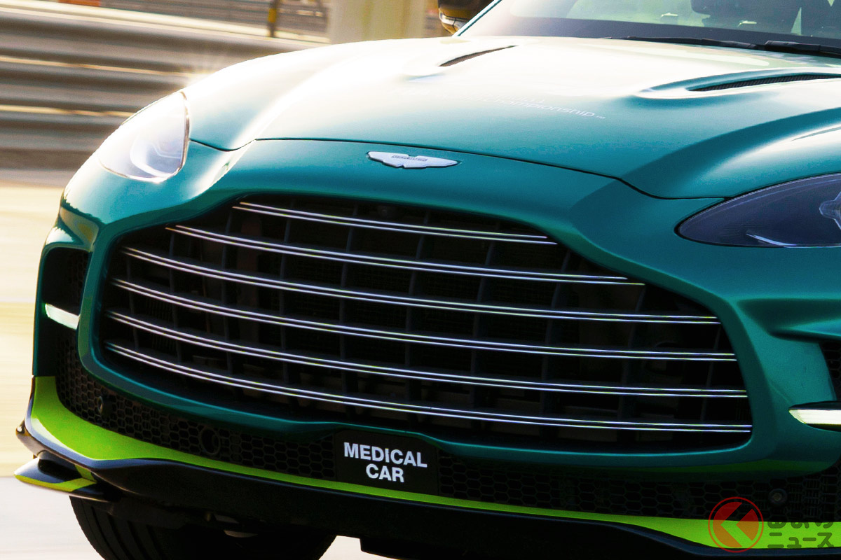 アストンマーティン「DBX707」と「ヴァンテージ」が、FIAフォーミュラ1のオフィシャルカーとなった