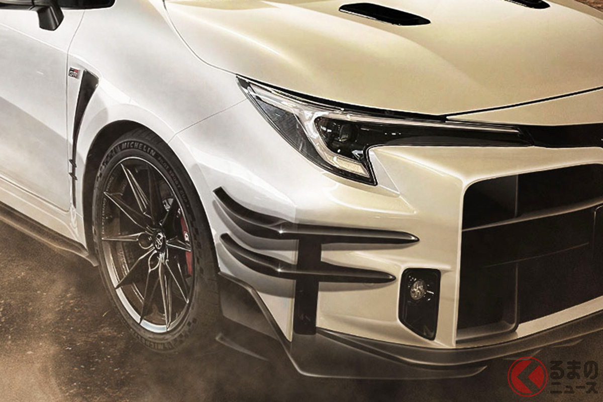 TOM'Sが新型「GRカローラ」をベースに展開する「GRカローラ Type TK」