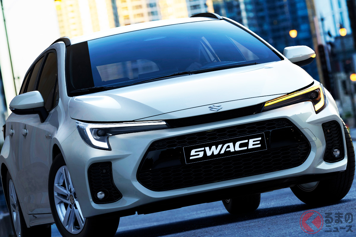 スズキ版「カローラツーリング」となる「スウェイス」が改良されてイタリアで発売された