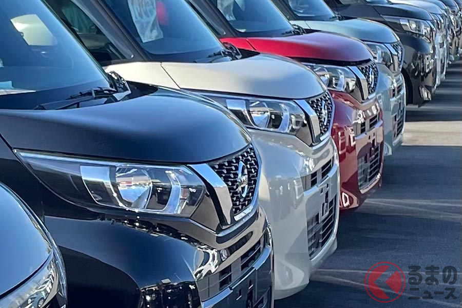 「新古車」ってどんなもの?(イメージ)