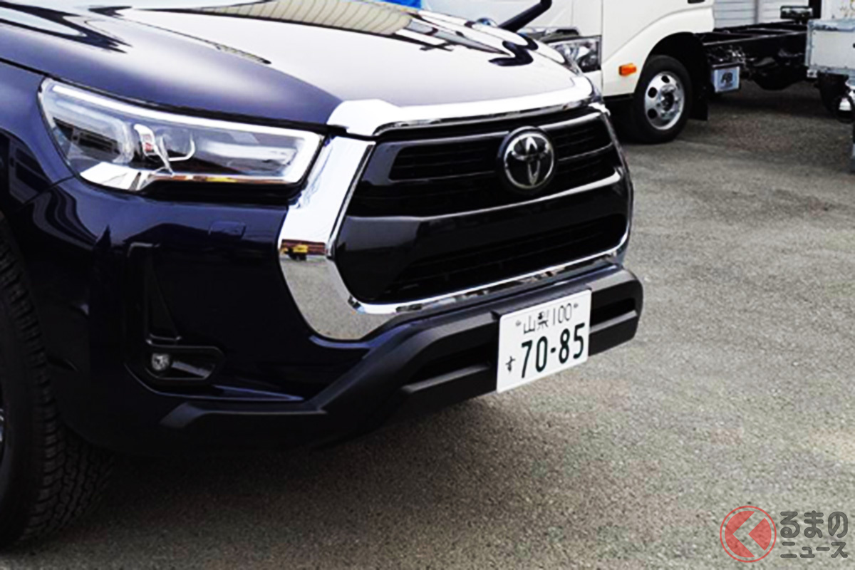 ナンバー区分を「1ナンバー」から「8ナンバー」にすることも可能だという(画像提供:MYSミスティック)