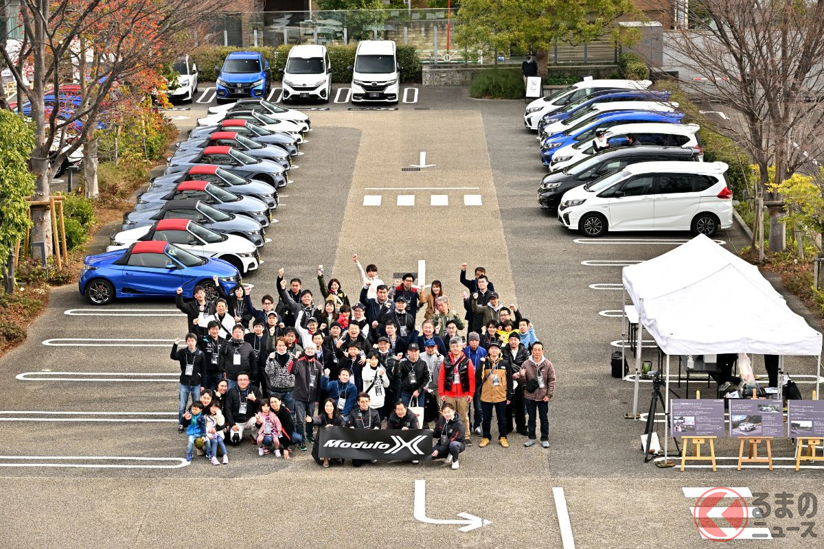 10周年を記念して、代官山 蔦屋書店で「Modulo Xシリーズ 10周年記念モーニングクルーズ」が開催された