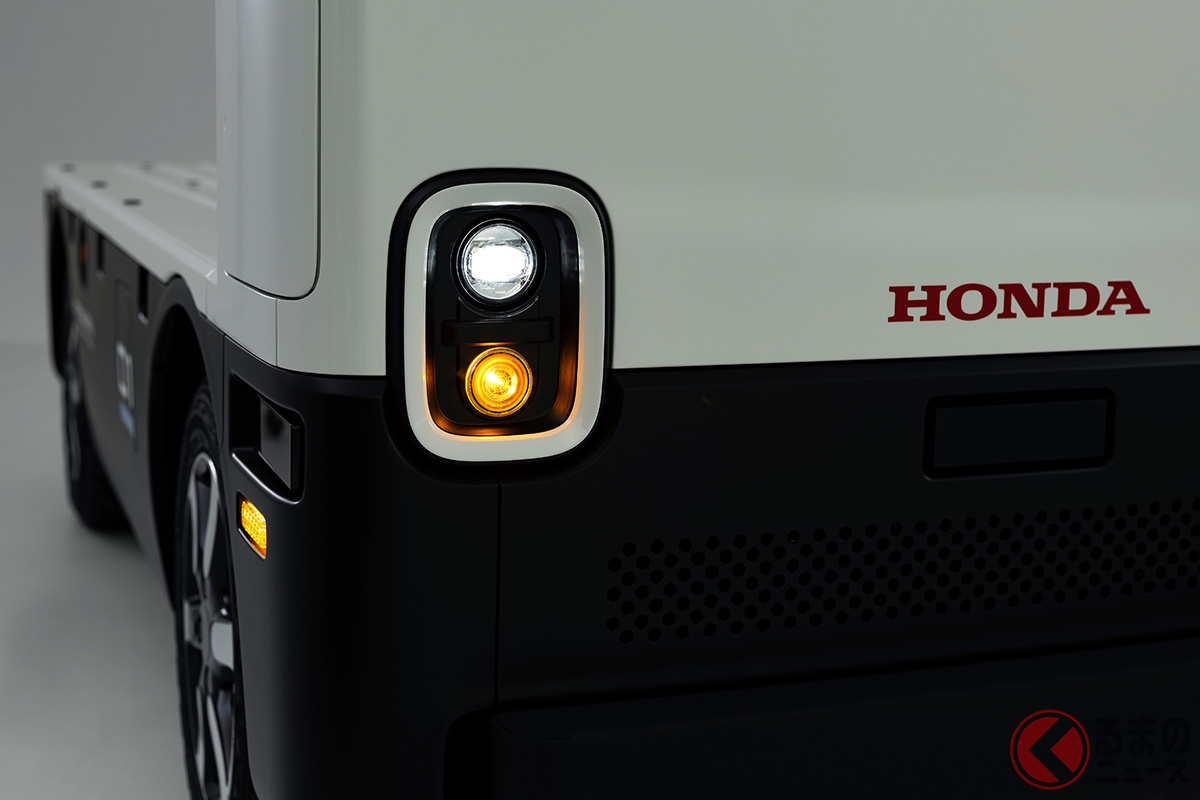 第3世代「Honda Autonomous Work Vehicle」日本初公開へ