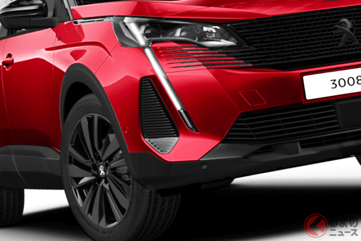 プジョー人気SUVに黒コーデの限定車登場!