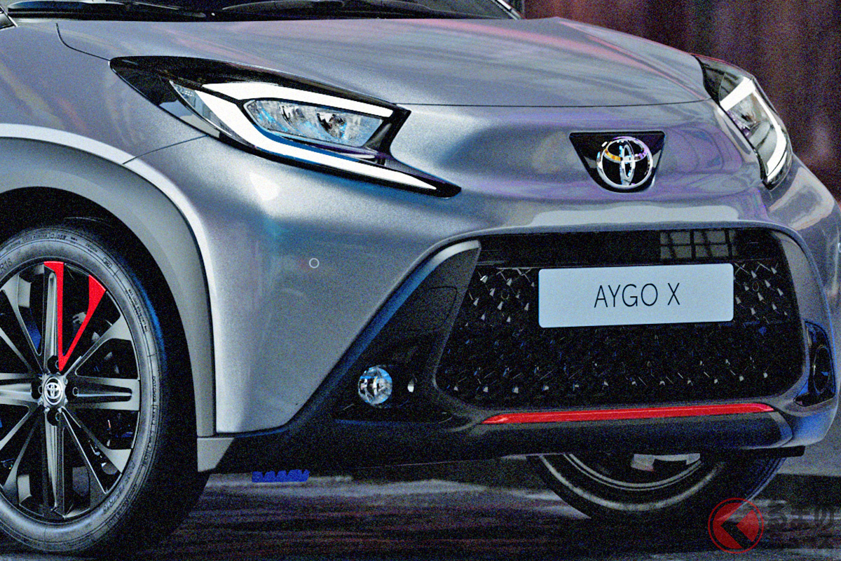 日本でも「欲しい」という人も多いのでは!? トヨタの欧州専用コンパクトSUV「アイゴ X(クロス)」限定特別仕様車「アイゴX UNDERCOVER(アンダーカバー)」