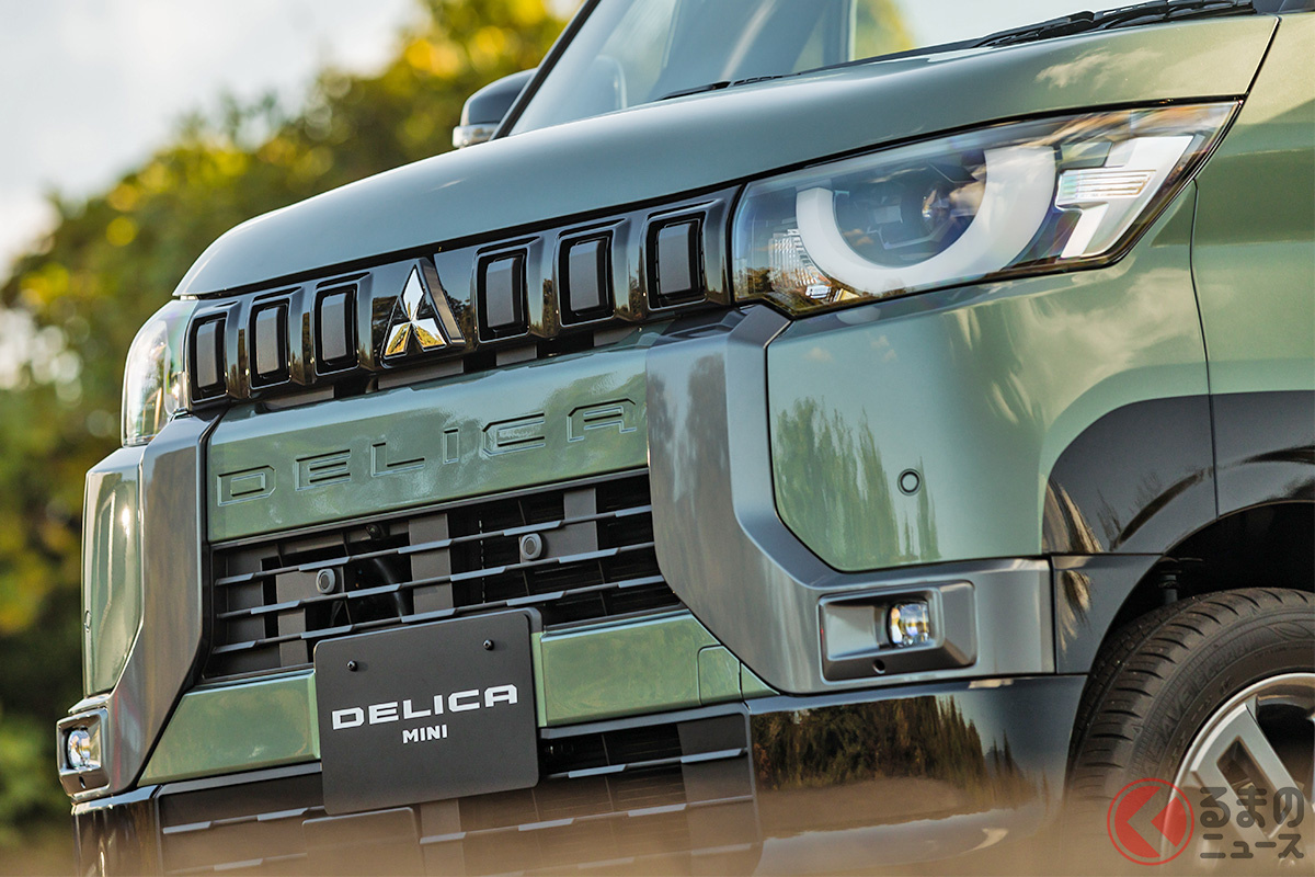 「目」がカワイイ! 5月発売予定の三菱 新型軽スーパーハイトワゴン「デリカミニ」