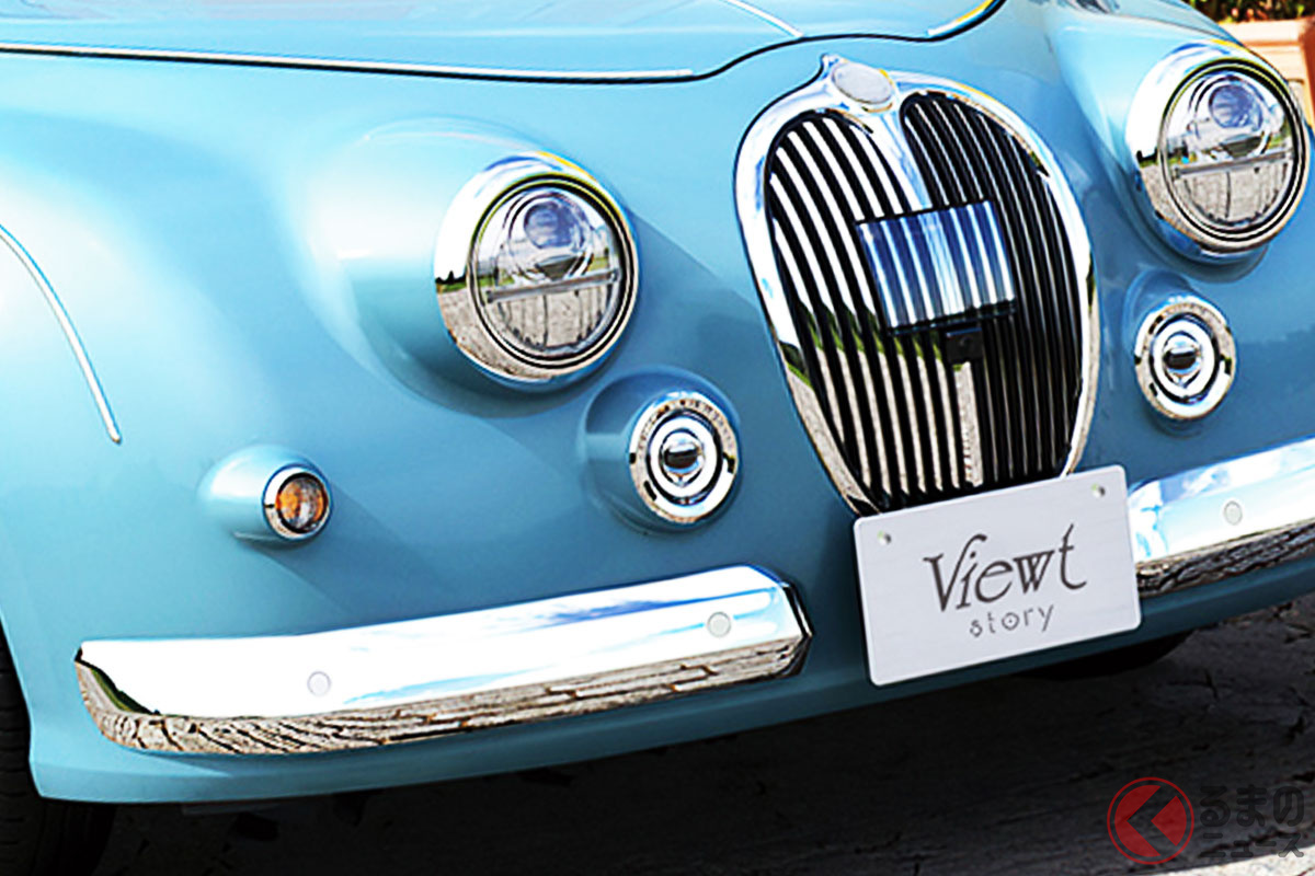 かなりイメチェン! 超レトロ顔の「ヤリス」派生モデルとは