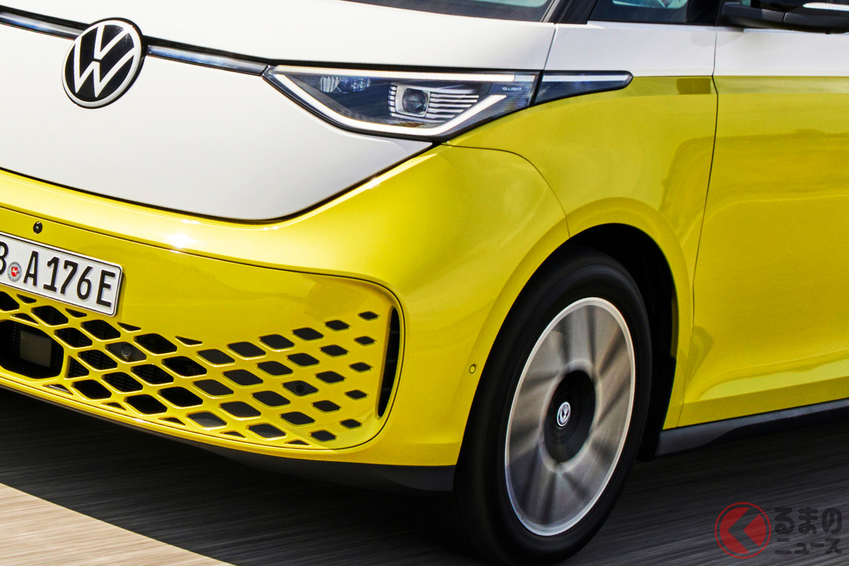 「ワーゲンバス」が復活! VW新型「ID.Buzz(ID.バズ)」