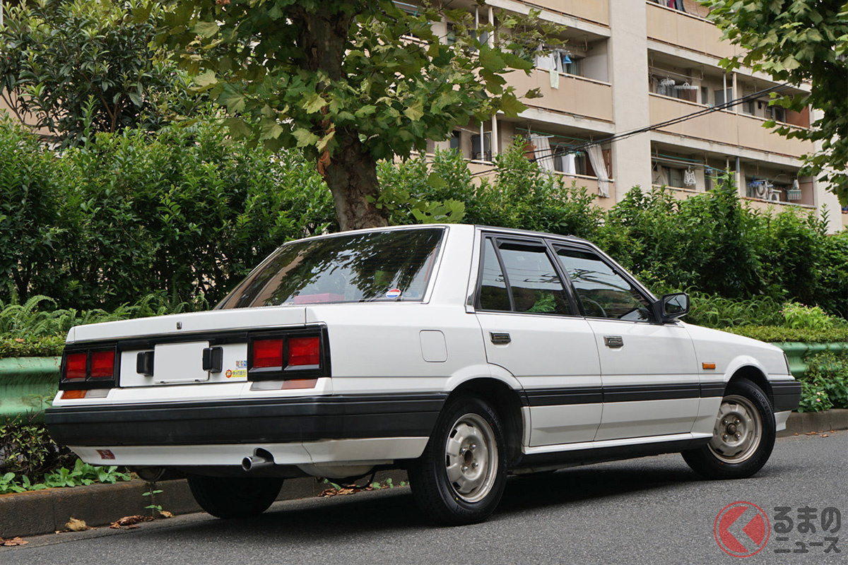 筆者の遠藤イヅル氏が所有する1985年式日産「スカイライン」(R31型)は、1.8リッター4気筒エンジンの最ベーシックグレード「1800G」!
