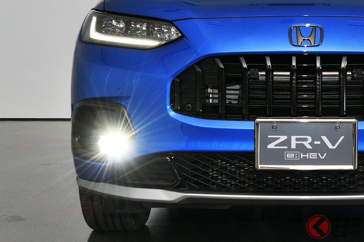 ホンダ新型「ZR-V」(純正アクセサリー装着車)