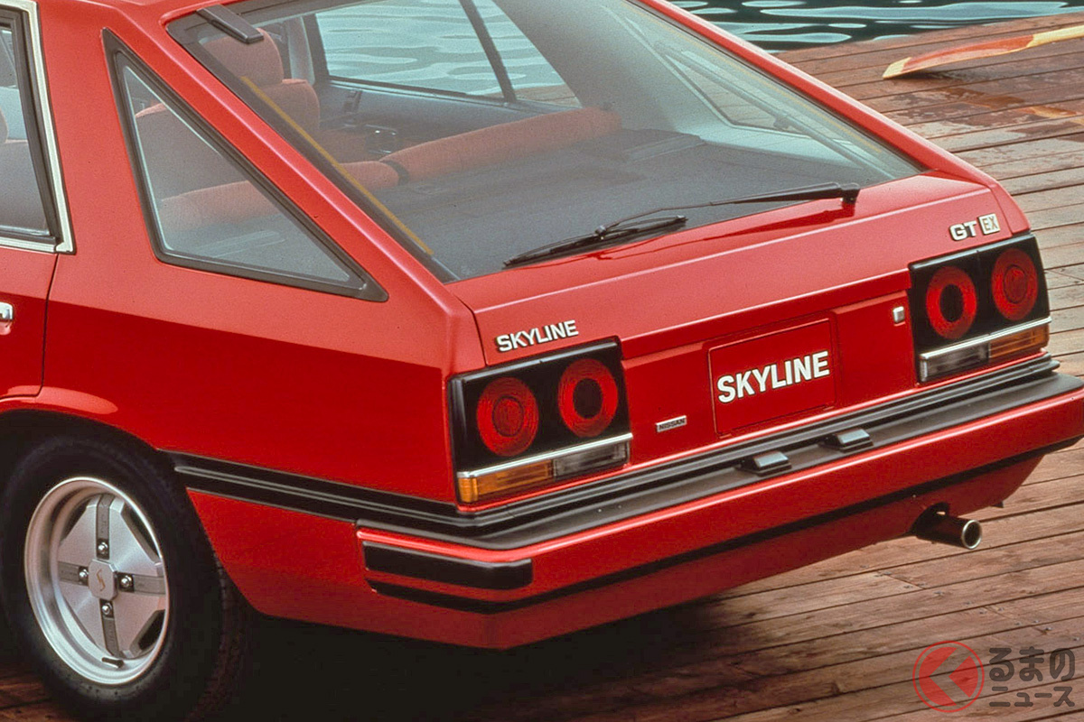今思えば「クロスオーバー」の先駆け!? 1981年に初登場した日産「スカイライン 5ドアハッチバック 2000GT-EX」(R30型)