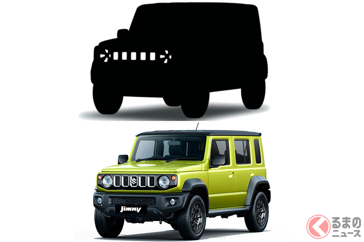 兄弟増殖中!? 「ジムニー」はどうなる?