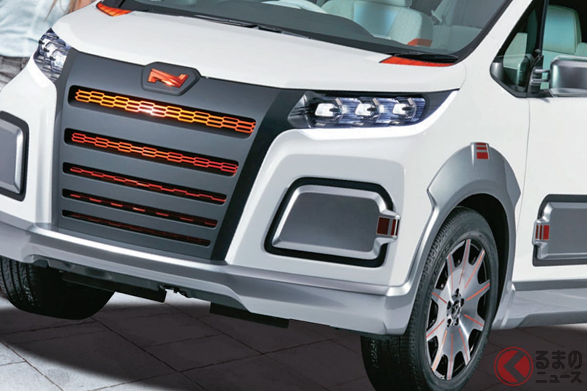 発売されてたら良かったのに! トヨタ「ノア アクティブ クロス」