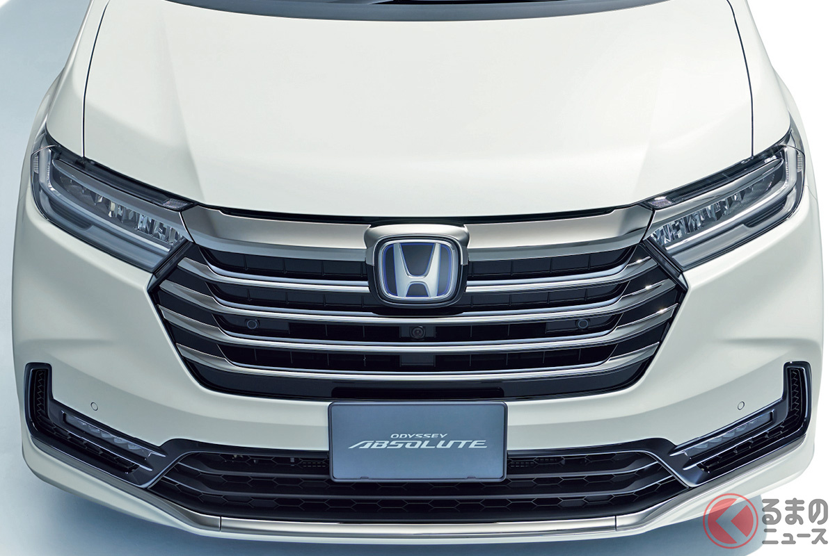 イメージ刷新で人気を盛り返したホンダ「オデッセイ」でしたが、それからわずか1年少々でモデル消滅してしまいました