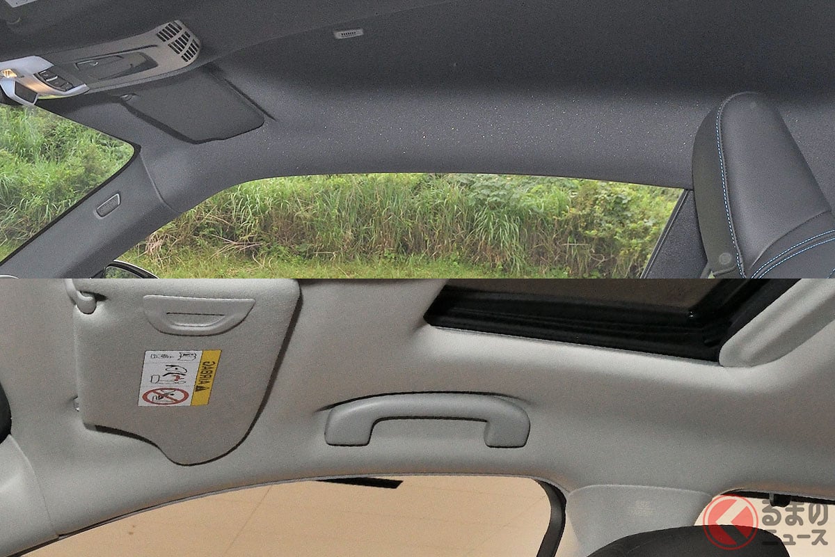 なぜ差がある? 運転席の「アシストグリップ」有無の違いは?