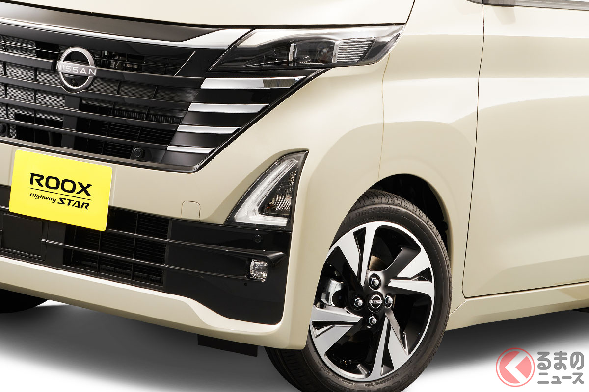 マイナーチェンジモデルの日産「ルークス」