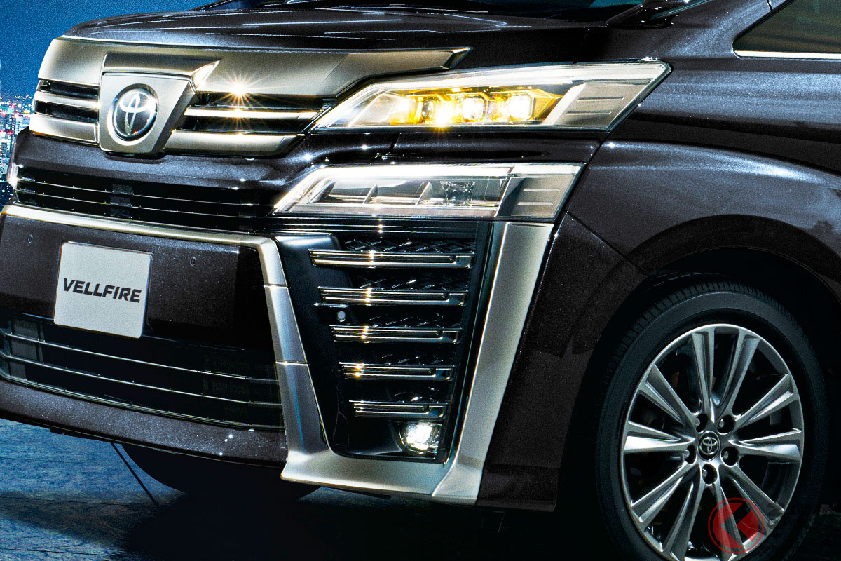 トヨタ「ヴェルファイア ゴールデンアイズ III」