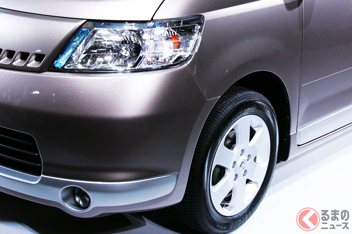 いま販売したら人気出そうだが…日産の「SUVミニバン」