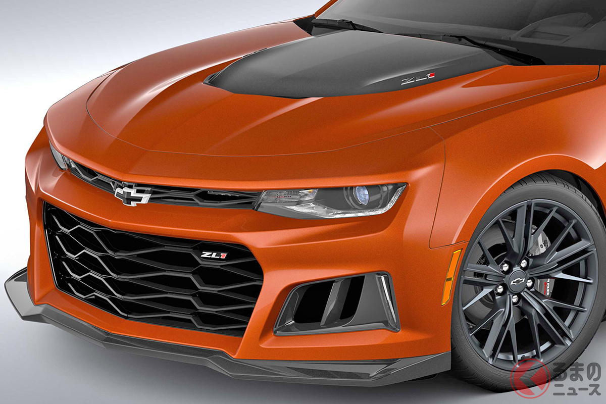 第6世代となるシボレーの伝統的ブランド「カマロ」