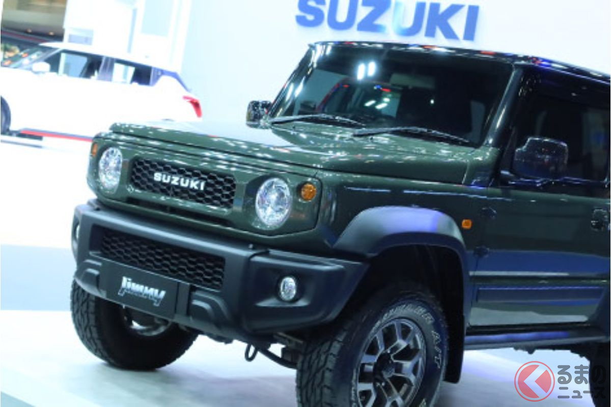 なぜいま「ジムニー(3ドア)」がお披露目された? そこにはタイならではの事情があった