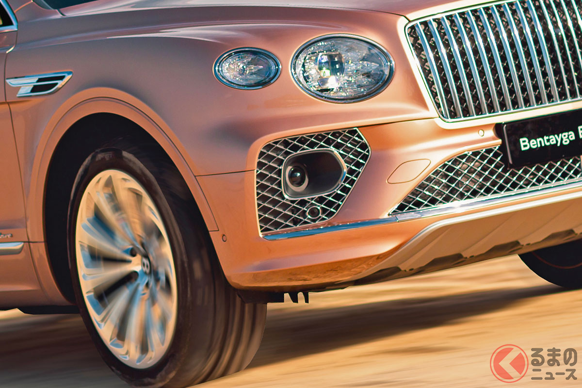 後席重視の「ベンテイガ EWB」が日本導入