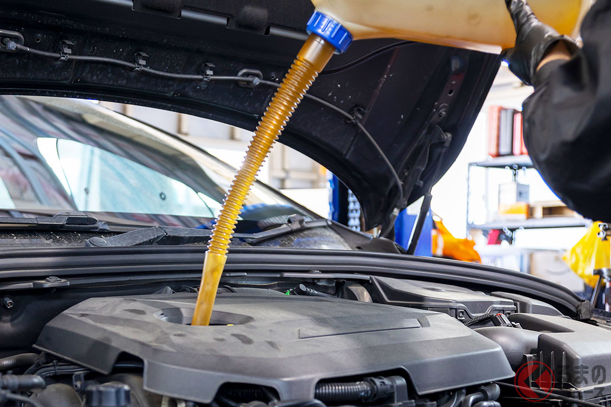 クルマの「オイル交換」ってなに?