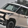 三菱 新型軽SUV「デリカミニ」にユーザーの反響集まる！ 車中泊可能の「オシャ」なキャンプ系コラボモデルに期待の声も