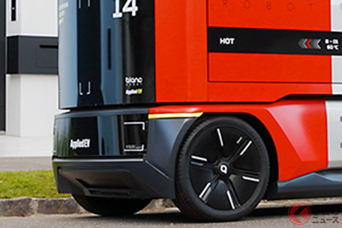 アプライドEVの「Blanc Robot」試作車