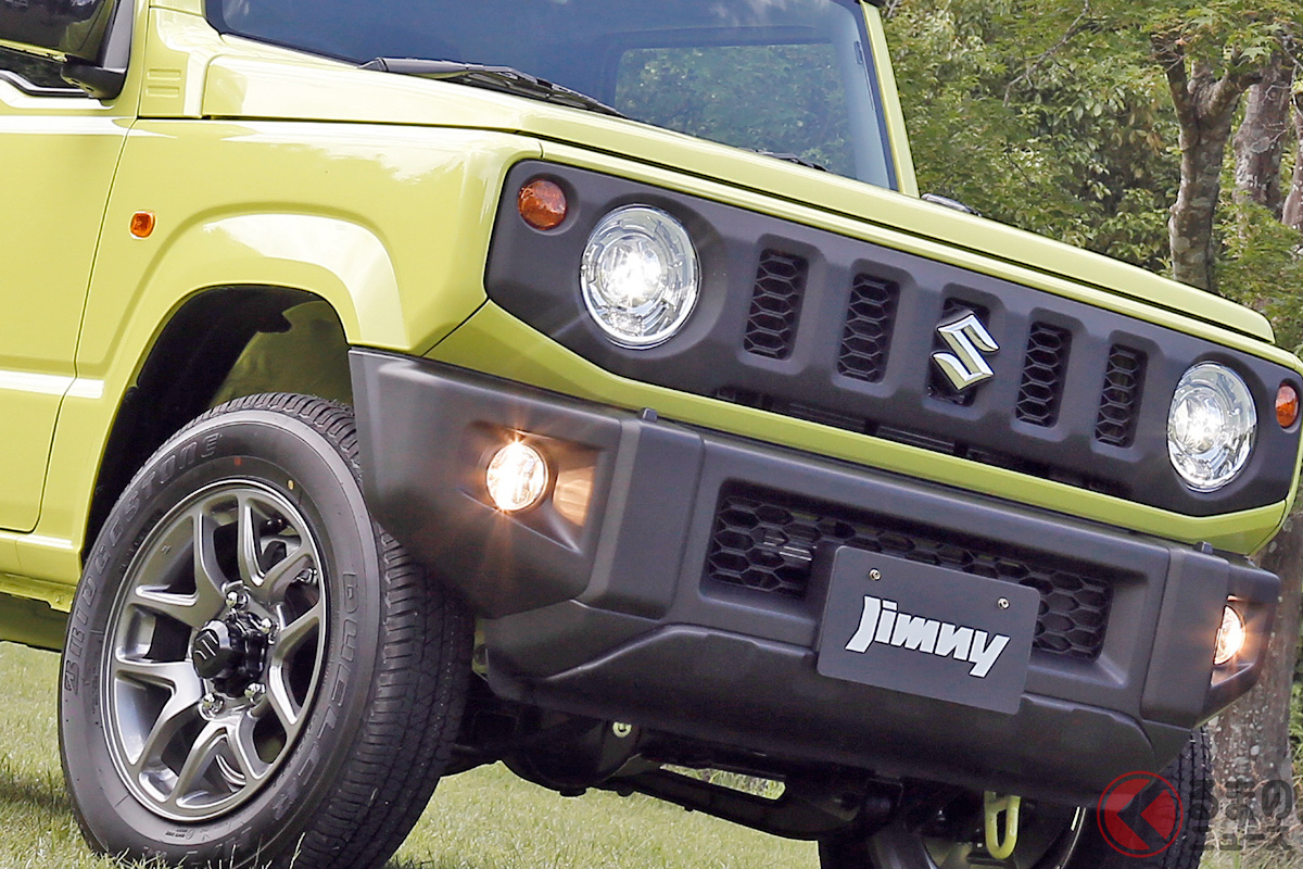えっ? スズキの軽四輪駆動車「ジムニー」がミニマムな「走るテント」になる!?