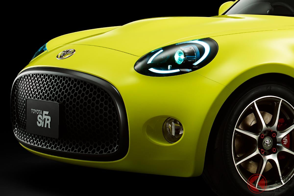 東京モーターショー2015でトヨタが世界初公開した「S-FR」