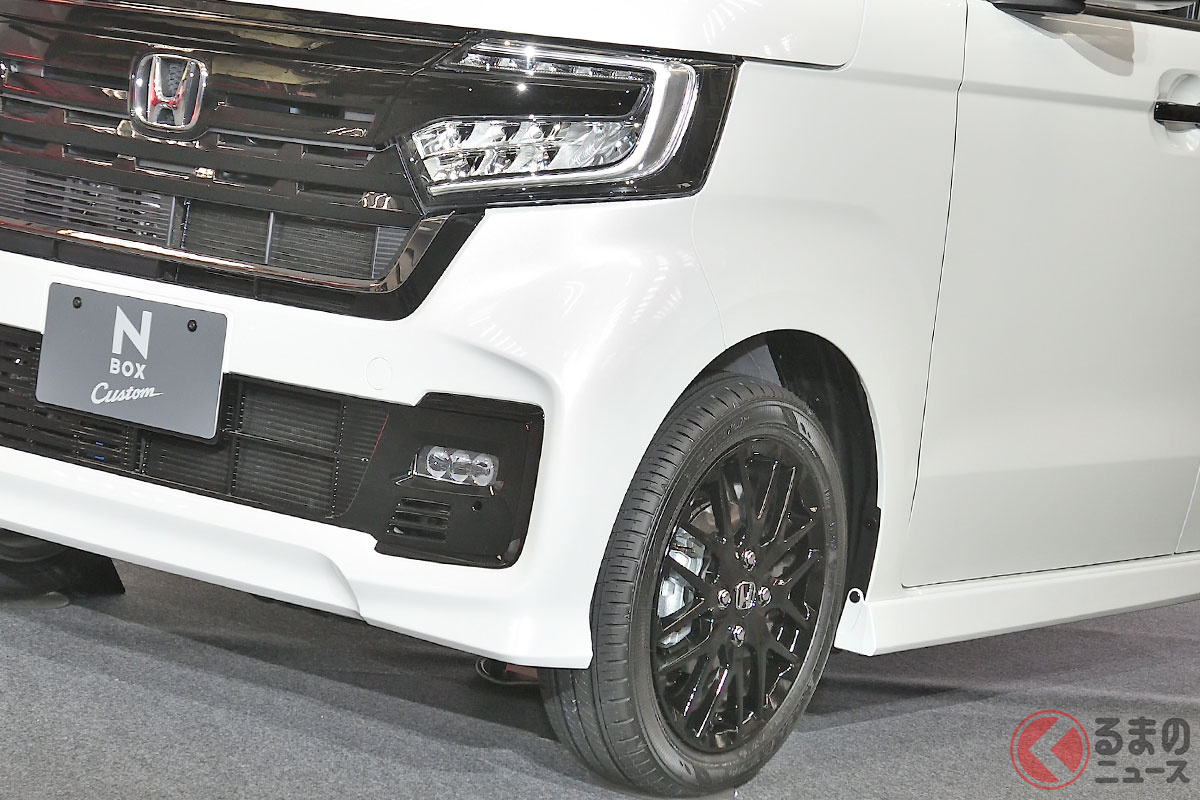 ホンダの人気車種のひとつ「N-BOX」