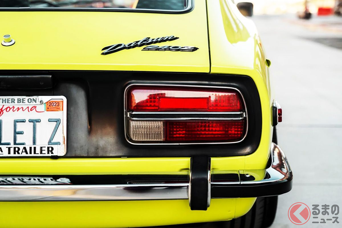 ライムイエローのボディカラーが輝く日産「フェアレディZ(S30型)」が凄かった!