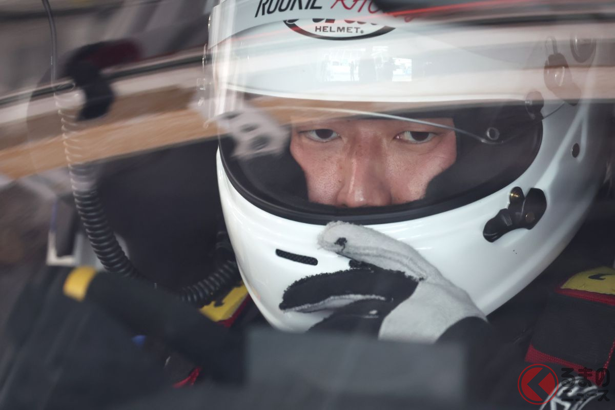 GR86 CNF conceptのステアリングを握る加藤恵三氏