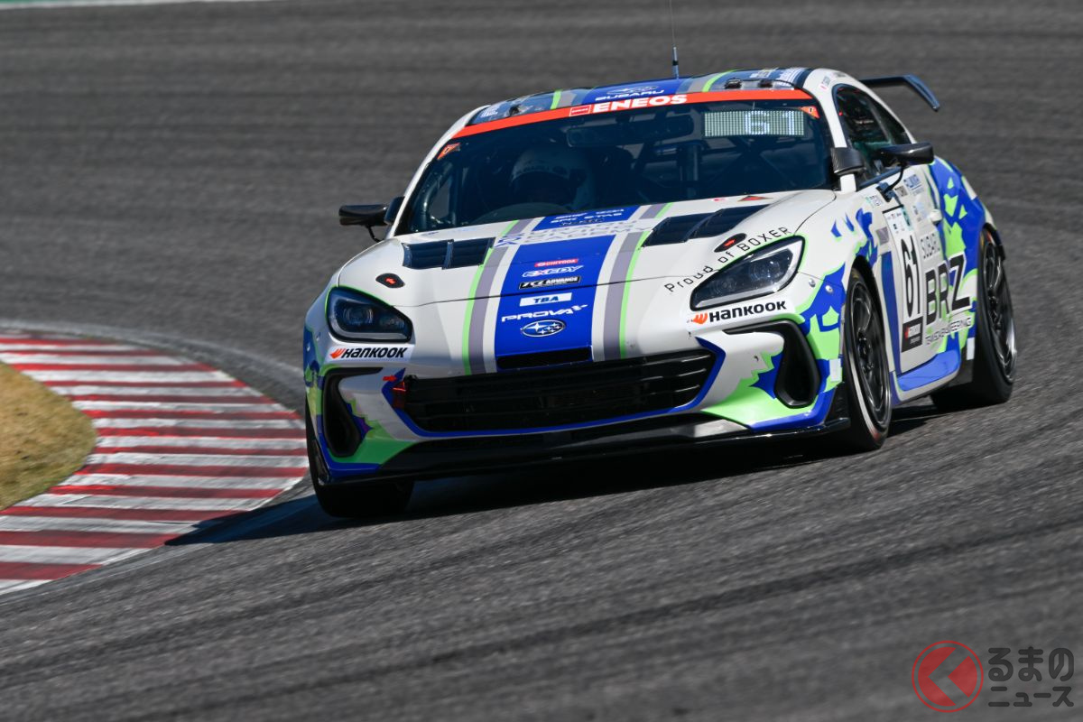 「61号車 Team SDA Engineering BRZ CNF Concept」