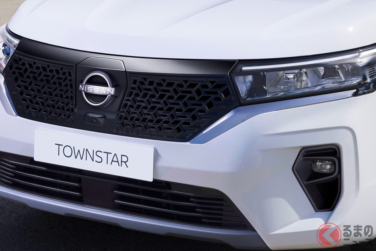 日産の新型商用バン「タウンスター EV」が発売!