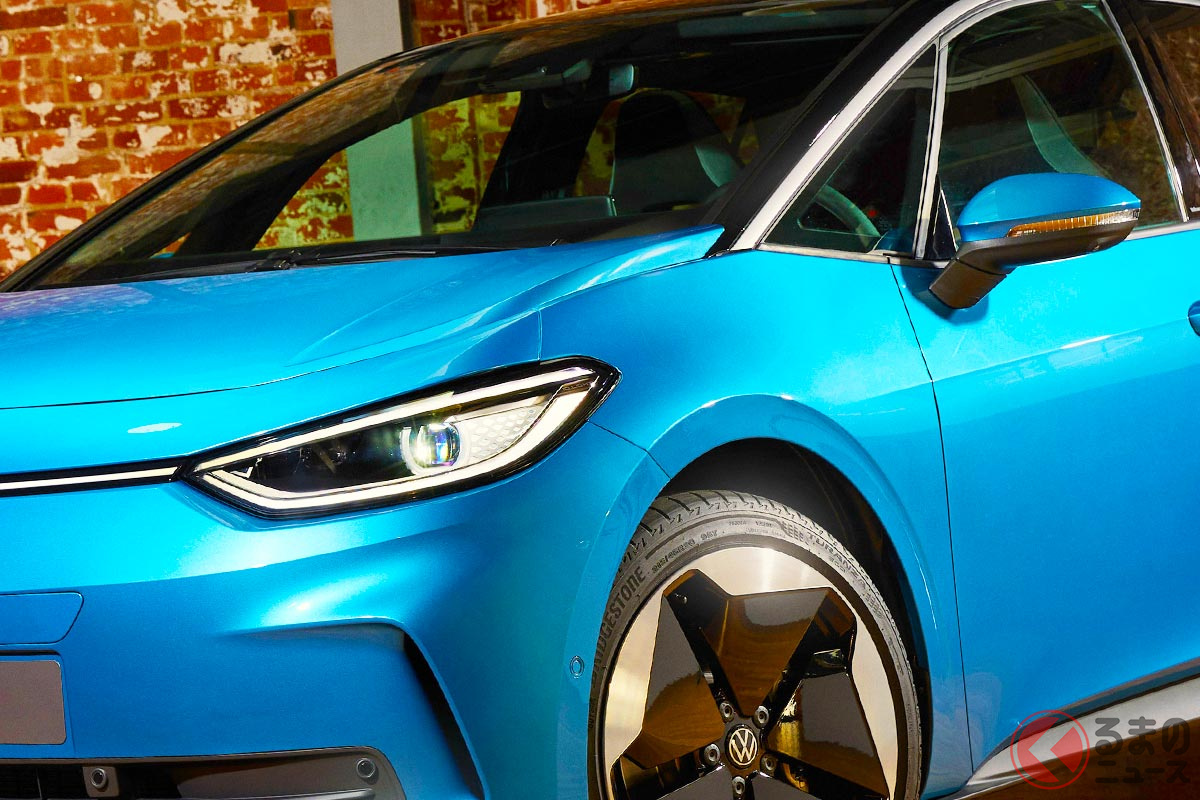 世界初公開! VWのコンパクトEV 新型「ID.3」