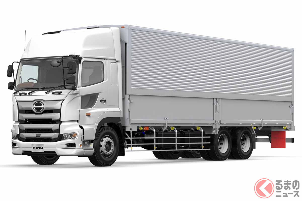 日野「プロフィア」