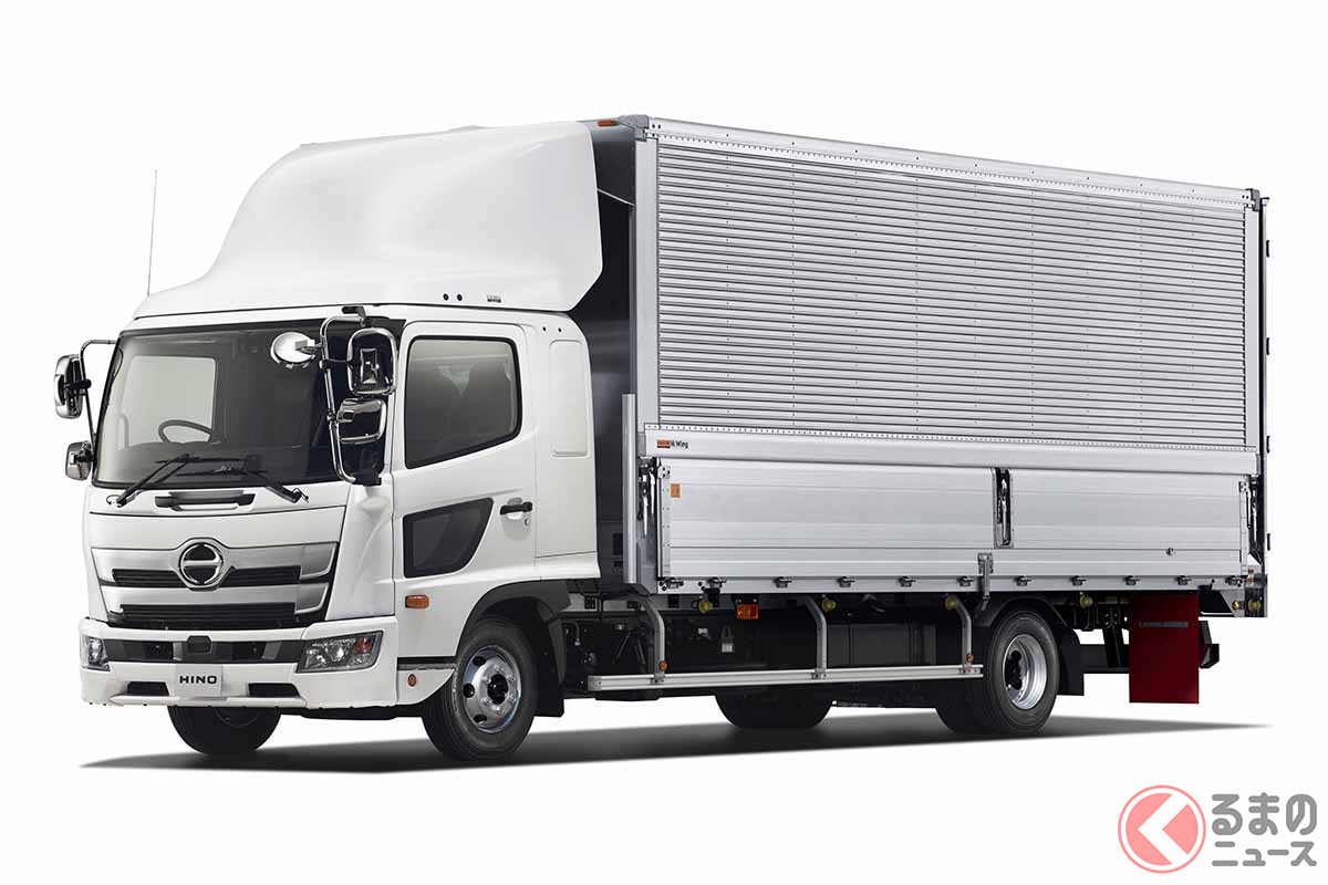 日野の中型トラック「レンジャー」