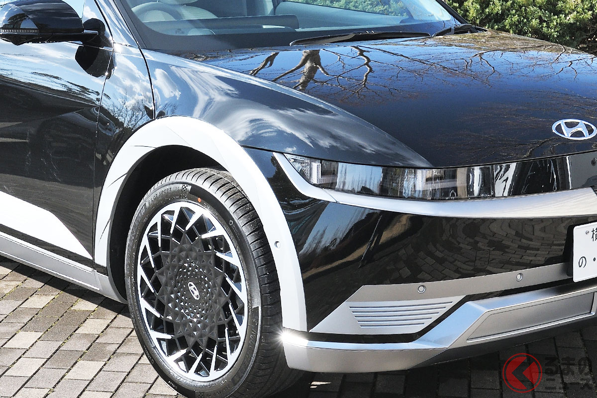 ヒョンデの新型「アイオニック5」(画像はエニカの車両とは異なります)