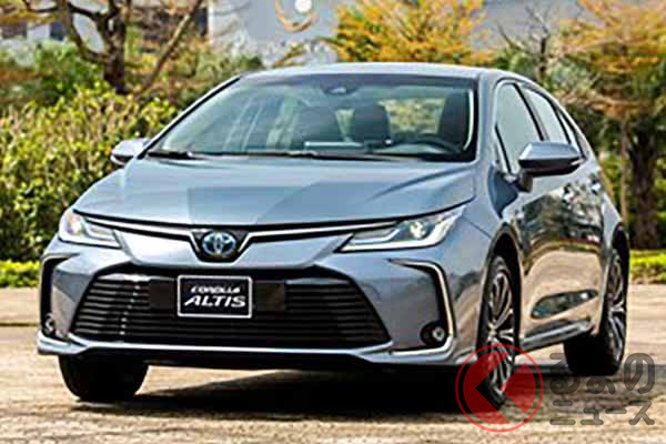 ベトナムで発表されたトヨタ新型「カローラアルティス」