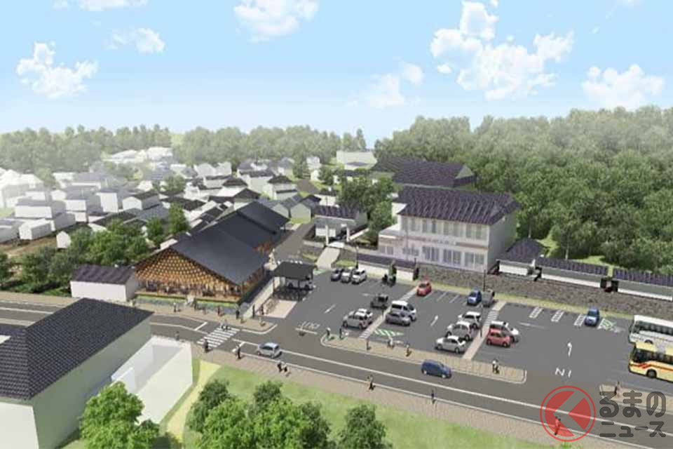 道の駅「蓮如の里あわら」イメージ(画像:国土交通省)