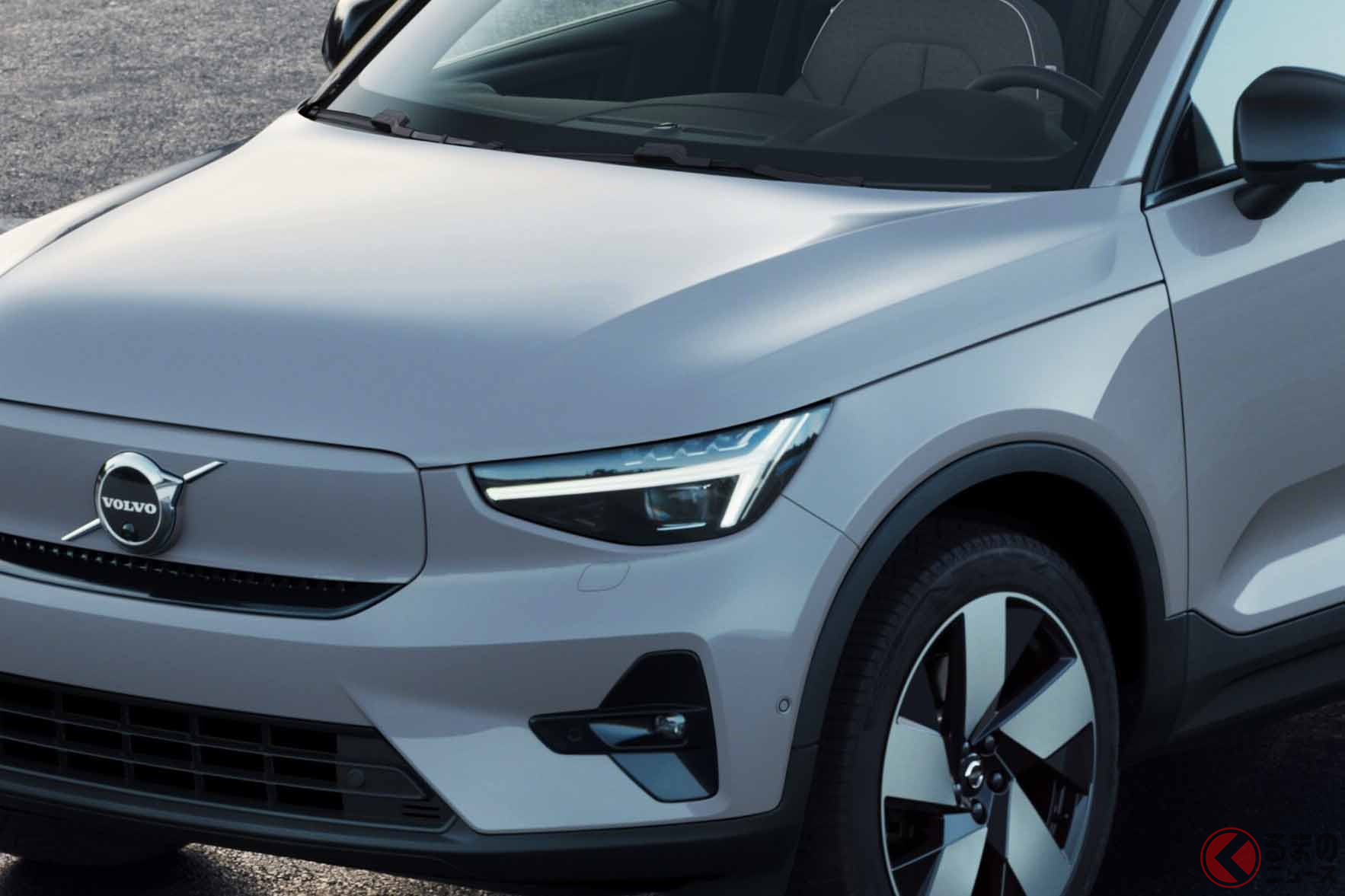 ボルボのクロスオーバーSUV「C40リチャージ」