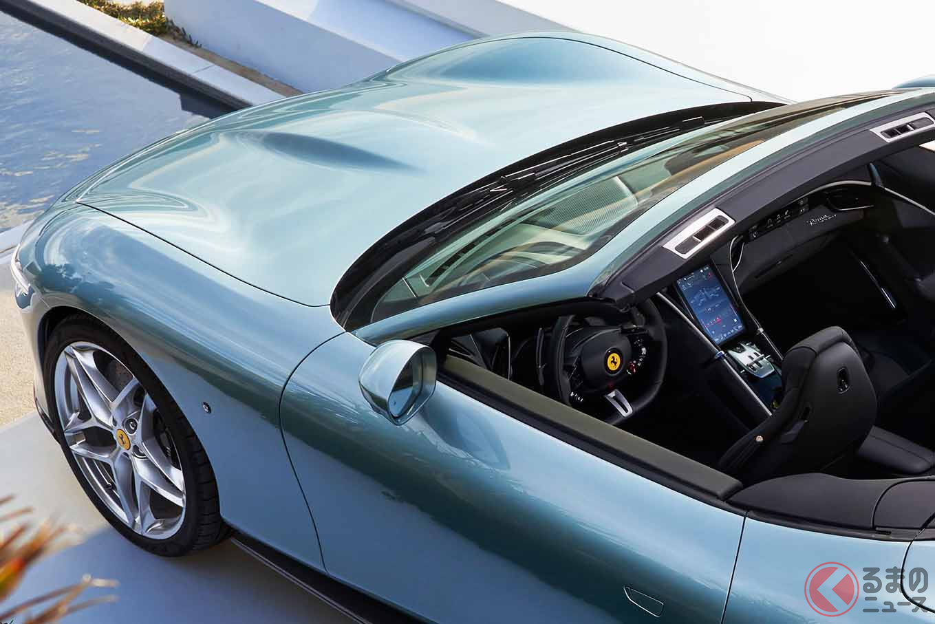 フェラーリ「ローマスパイダー」