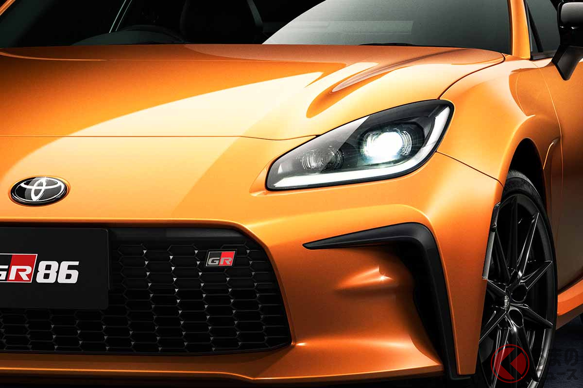 トヨタ「GR86 10th Anniversary Edition」