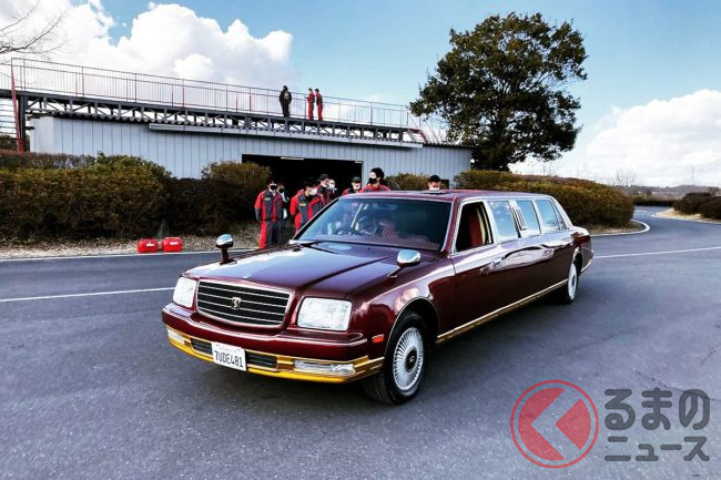 トヨタ全長6m超 センチュリーリムジン がナンバー取得 トヨタ社長も感心 誰もが二度見する豪華なカスタムカーがすごい くるまのニュース トヨタ全長6m超 センチュリーリムジン がナンバー取得 トヨタ社長も感心 誰もが二度見する豪華なカスタムカーがすごい くるまのニュース