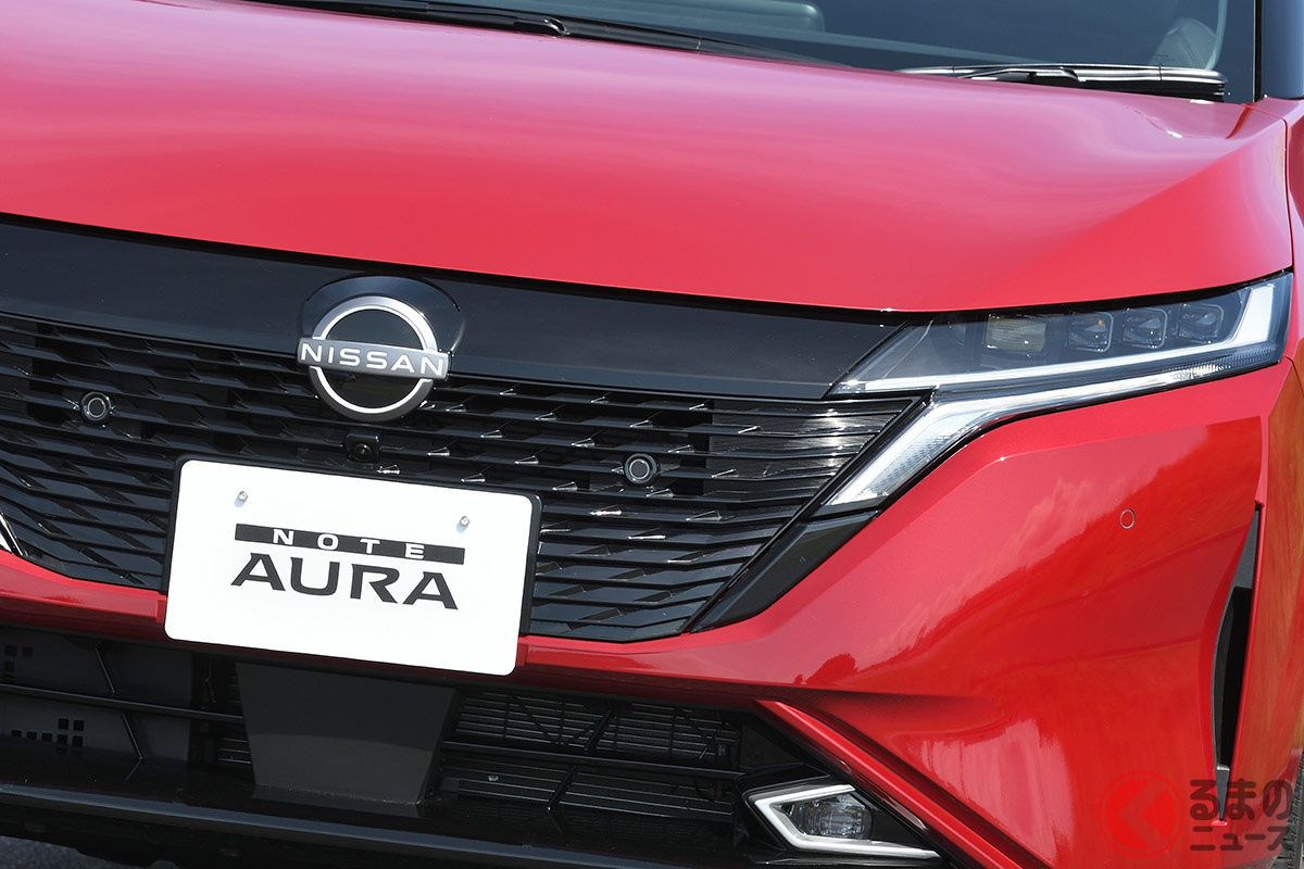 ノートシリーズのなかでも「ノートオーラ」は納期が長くなっているという