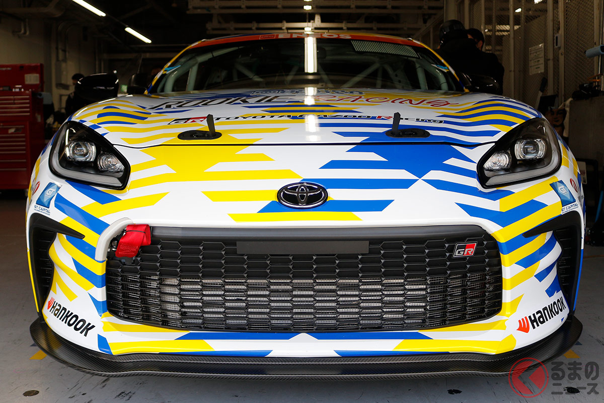 カーボンニュートラル燃料を使用して参戦するORC ROOKIE GR86 CNF Concept