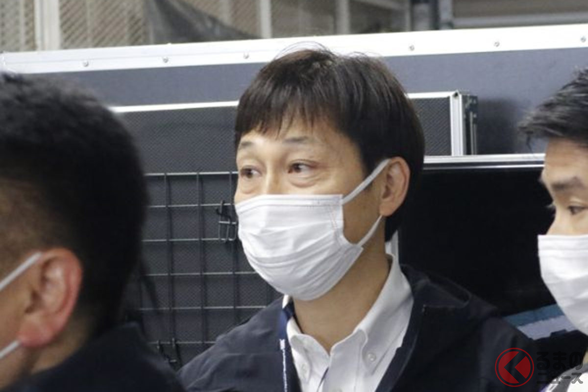 BRZ CNFコンセプトは予選・決勝と順調に走りきったが…課題は多いという(画像はSDA Engineeringの本井雅人監督)