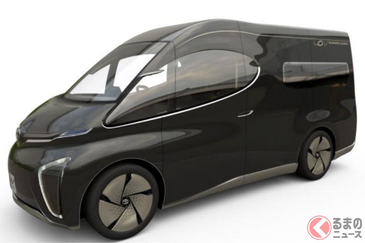 高級仕様の「BUSINESS LOUNGE」も用意されていた